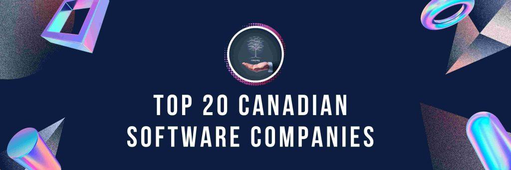 Top 20 Canadian Software Companies (2)